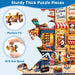 500 Piece Puzzles for Adults, Colorful Small Town Jigsaw Puzzles 500 Pieces
