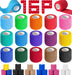 16 Pack Self Adhesive Bandage Wrap, 2" X 5 Yards Elastic Cohesive Bandage Wrap, Color Athletic Tape, Vet Wrap, Ankle Tape
