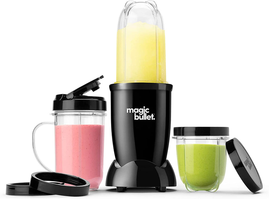 Blender, Small, Silver, 11 Piece Set