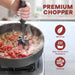 Meat Chopper Hamburger Grinder, Kitchen Smasher for Ground Beef