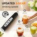 Handheld Milk Frother Wand for Coffee, Rechargeable Electric Whisk