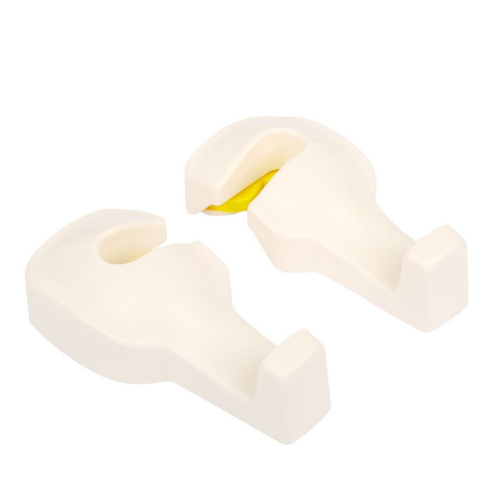 2-Pack Car Headrest Hanger Hooks