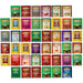Tea Bag Sampler Assortment, Variety Pack (44 Count), 44 Unique Flavours for Tea Lovers: Women, Men, Couples, Family, Fri