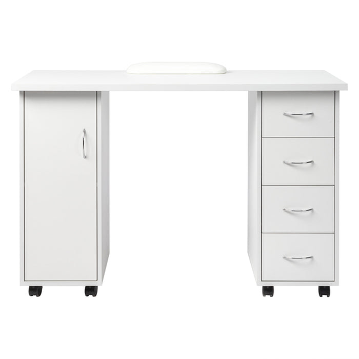 Four-Drawer Nail Art Workstation