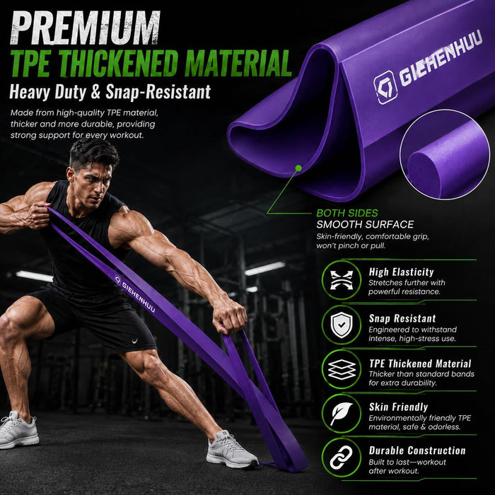 Resistance Bands for Working Out, Exercise & Workout Bands, 5 Levels
