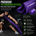 Resistance Bands for Working Out, Exercise & Workout Bands, 5 Levels