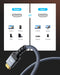 8K 60Hz HDMI Cable 3.3FT/1M, Ultra High Speed 2.1 48Gbps HDMI
