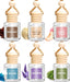6Pack Car Air Freshener, Hanging Essential Oil Air Freshener Diffuser