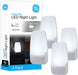 GE Plug in Night Light with Dusk to Dawn Sensor, 4 Pack