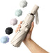 Small UV Protection Travel Umbrella Compact for Rain and Sun UPF 50+ Windproof Portable 42 inch Umbrella for Women and M