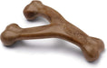Wishbone Dog Chew Toy for Aggressive Chewers, Real Bacon, Small