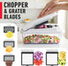 The Real Original Pro Vegetable Chopper & Mandoline Slicer, 10-in-1