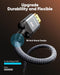 HDMI Cable 6.6 ft, 4K HDMI 2.0 HDR, Braided, ARC 3D HDCP 2.2