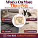 Cat Brush for Shedding - Deshedding Brush for Cats - Patented Grooming Tool for Removing Loose Fur, Undercoat & Hair - Made in USA - Works on Short, Medium & Long Coats