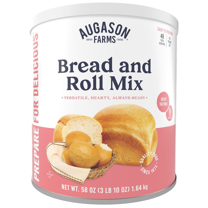 Bread and Roll Mix Can
