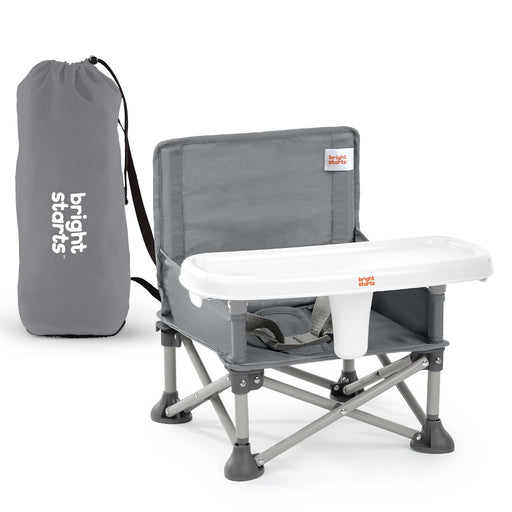 Pop ‘N Sit Portable Booster Seat, 3-in-1 Floor Seat, Travel High Chair & Toddler Booster with Feeding Tray, Indoor/Outdo