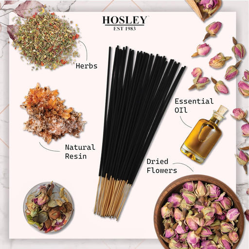 480-Pack Assorted Incense Sticks Gift Set – 12 Fragrances Including Nag Champa, Lavender & Dragon’s Blood – Long Lasting