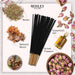 480-Pack Assorted Incense Sticks Gift Set – 12 Fragrances Including Nag Champa, Lavender & Dragon’s Blood – Long Lasting