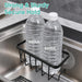 Sponge Holder for Kitchen Sink, Caddy Organizer with Suction Cup, Rustproof