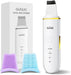 Skin Scrubber Spatula Pore Cleaner Blackhead Remover,4 Modes,White