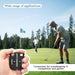 2 PCS Golf Score Counter, 2 Player Stroke for Golf Game Scorekeeper