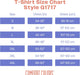 Adult Heavyweight Short Sleeve Tee, Style G1717/G1745, Multipack