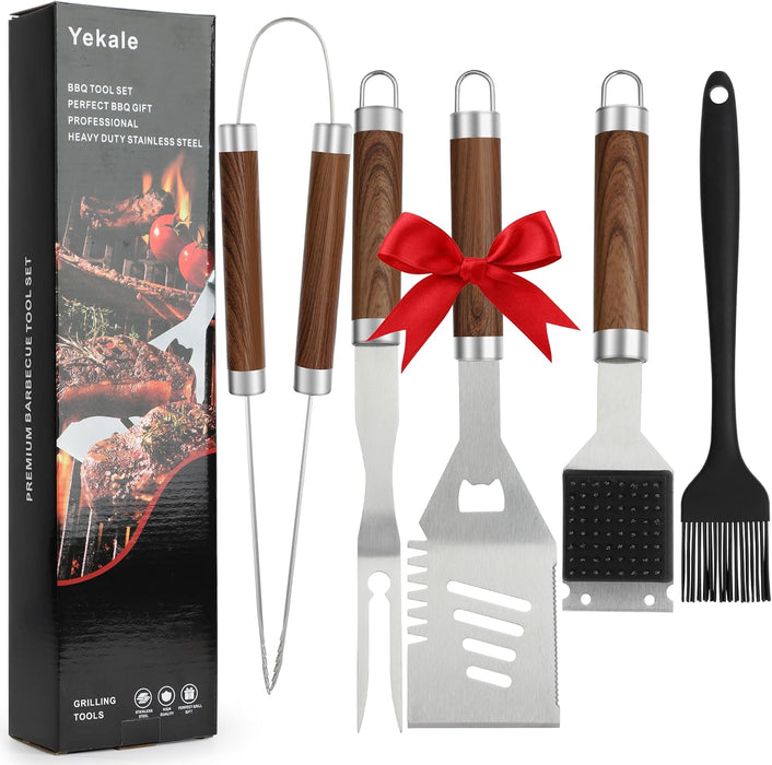 Grill Set, Grill Tools for Outdoor Grill Utensils Set BBQ Accessories