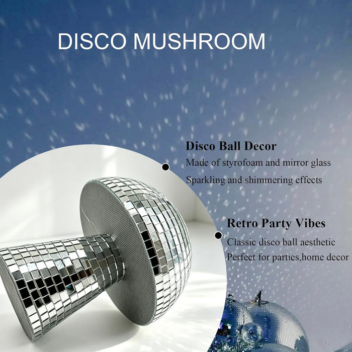 Mosaic Mushroom Table Decor