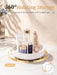360 Rotating Makeup Organizer - Perfume Vanity Skincare Tray