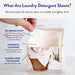 Laundry Detergent Sheets - Laundry Soap - Ultra Concentrated, Recyclable Packaging, Stain Fighting - Fresh Scent, 32 Pack