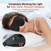 Sleep Mask for Side Sleeper Women Men, Eye Mask for Sleeping