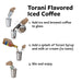 Flavored Drink Syrup Coffeehouse Variety Pack, 25.4 fl oz, Set of 4