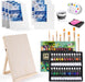 Acrylic Paint Set for Kids & Adults,Art Supplies Kit with Canvas