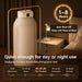 Portable Clothes Dryer【Safe Quiet Fast & 1-Year Free Replacement】Upgraded Mini Dryer with Adjustable Timer, Drying Machine for Apartment, RV, Travel, Dorm(Khaki)