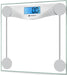 Digital Body Weight Bathroom Scale, 6mm Tempered Glass, 400 lbs