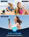 Portable Handheld Turbo Fan, Travel Essentials, Gifts for Women/Men