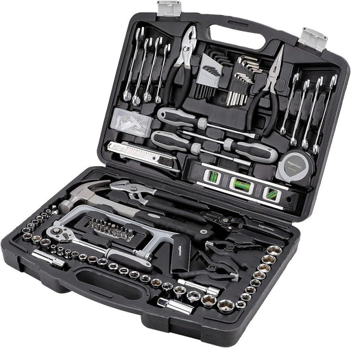 173-Piece General Household Hand Tool Set with Storage Case, Portable Tool Kit for Home Maintenance and Everyday Repairs
