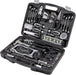 173-Piece General Household Hand Tool Set with Storage Case, Portable Tool Kit for Home Maintenance and Everyday Repairs