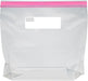 Reclosable Gallon Food Storage Bags with Double Zipper Seal, Stand and Fill Base, BPA Free, 120 Count
