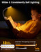 13 LED Book Lights for Reading at Night, Gifts for Book Lovers
