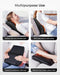 Back Massager with Heat, 3D Kneading Massage Pillow for Back, Neck, Shoulder, Leg Pain Relief Deep Tissue, Gifts for Women Men Mom Dad