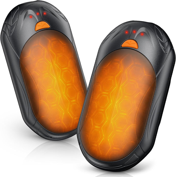 Hand Warmers,20H Heat,Rechargeable, Heat On Demand, 2 Pack