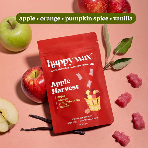 Fall Scented Soy Wax Melts 6oz Variety Pack - Savory Collection