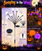 6 Pack Halloween Solar Lights Outdoor, Halloween Decorations Firefly Lights