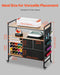Rolling Craft Storage Workstation