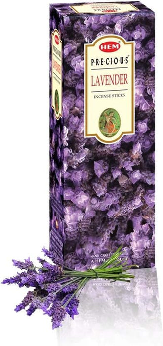Lavender Incense Sticks – 100g x 2 Packs (200g Total) | Long-Lasting Floral Aroma for Relaxation, Meditation, Yoga & Home Fragrance