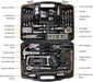 173-Piece General Household Hand Tool Set with Storage Case, Portable Tool Kit for Home Maintenance and Everyday Repairs