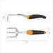 Fiskars Ergo Garden Cultivator, Hand Tool for Digging, Aerating & Weeding