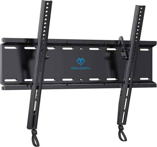 Tilting TV Wall Mount Bracket Low Profile for Most 23-60 inch LED LCD OLED, Plasma Flat Screen TVs with VESA 400x400mm W