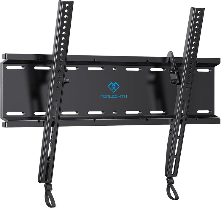 Tilting TV Wall Mount Bracket Low Profile for Most 23-60 inch LED LCD OLED, Plasma Flat Screen TVs with VESA 400x400mm W